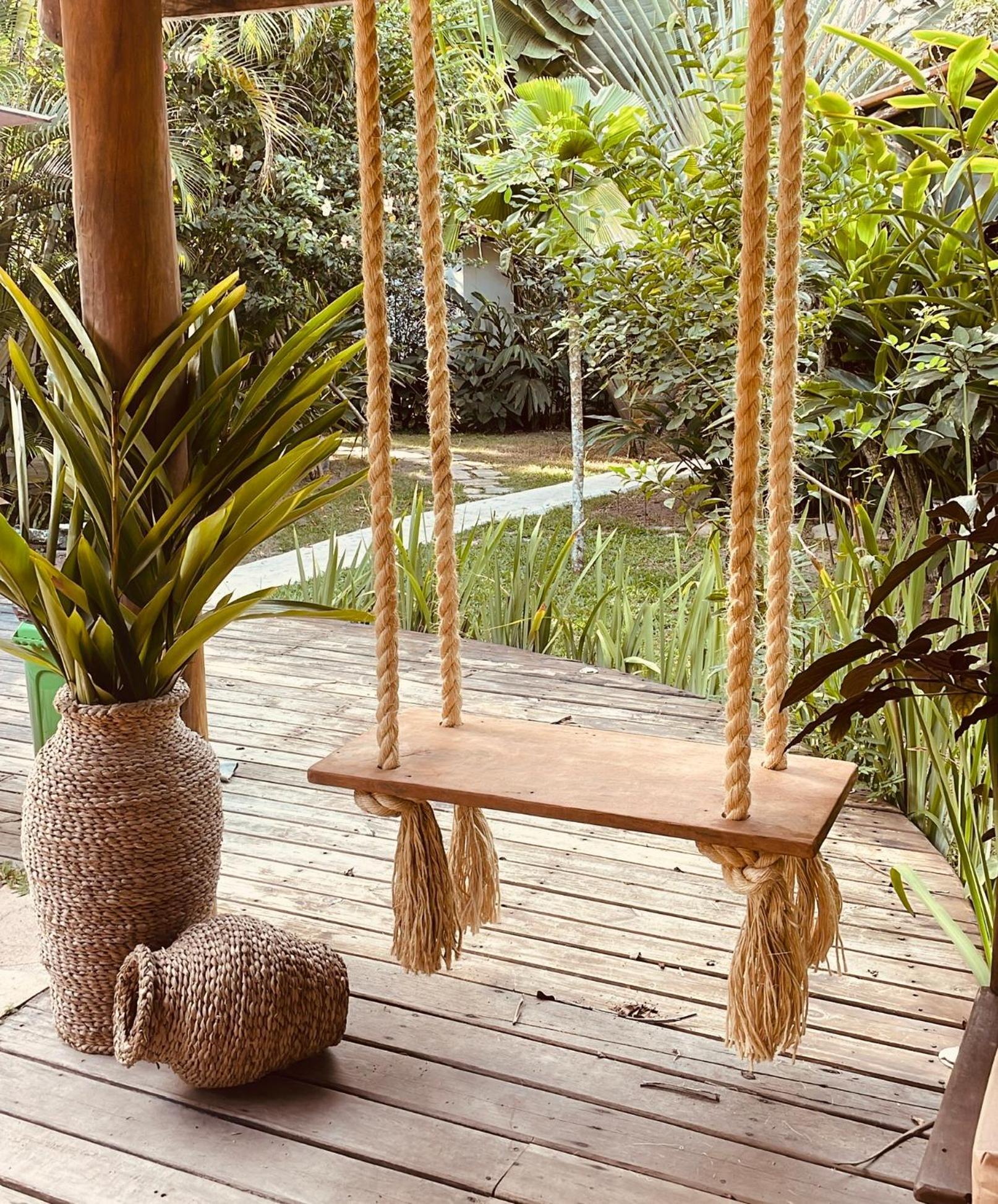 Pousada Big Bambu トランコーゾ エクステリア 写真
